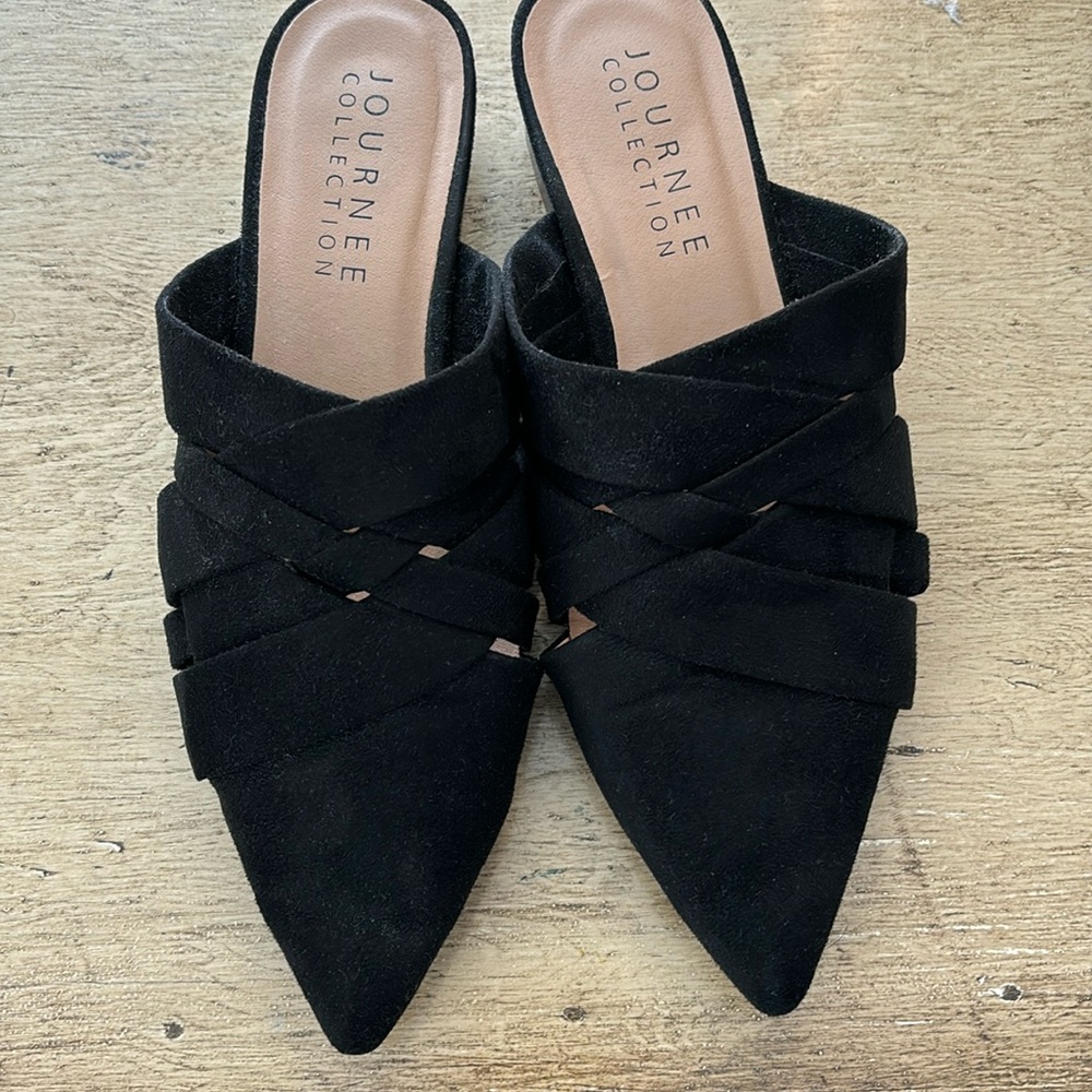 Journee Collection Kalida Mule